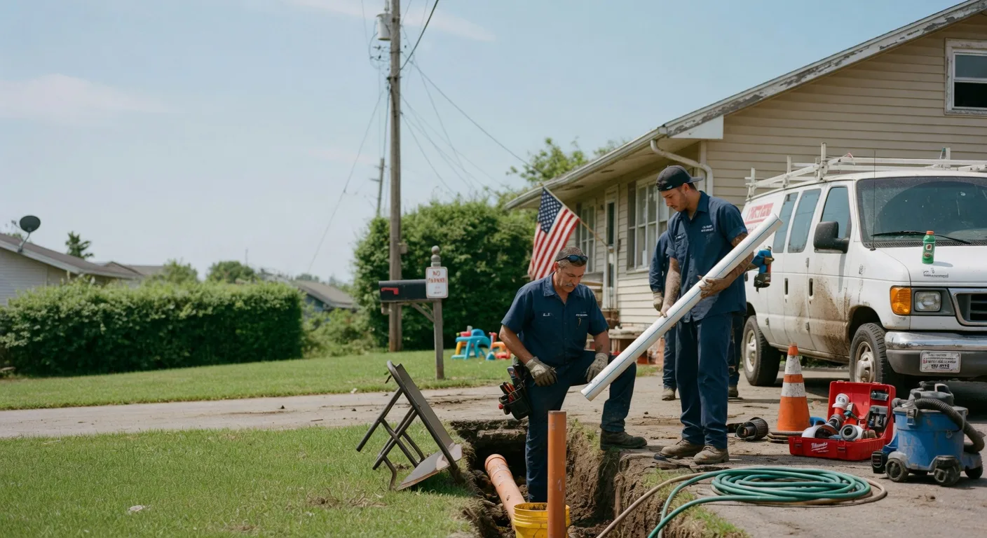 Drain Cleaning in Cape May Point, NJ near me